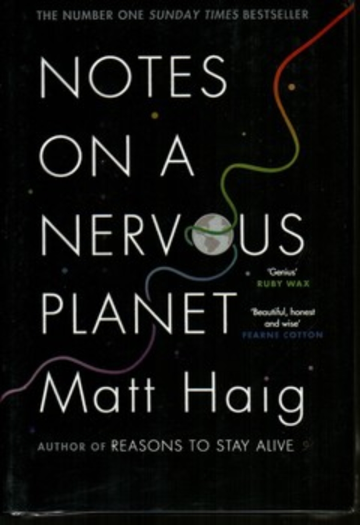 تصویر  Notes on a nervous planet (رقعی-گالینگور)