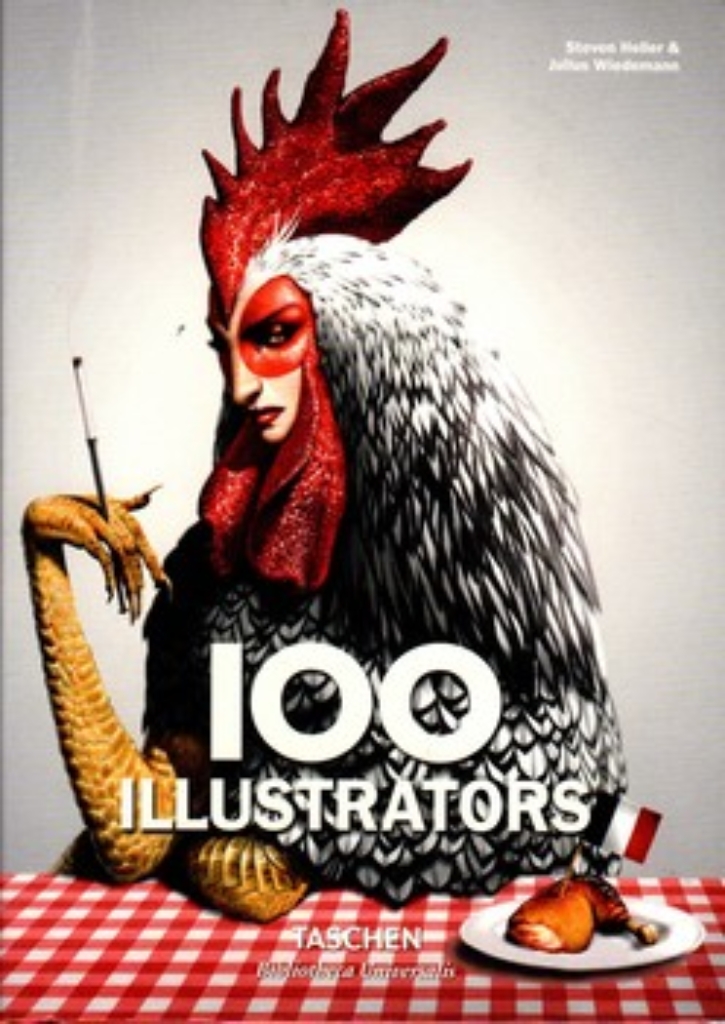 تصویر  100 illustrators (رقعی-گالینگور)