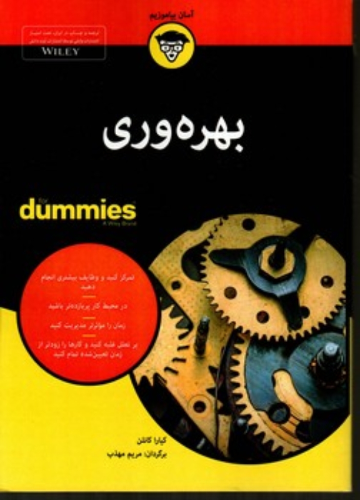 تصویر  بهره وری - دامیز (وزیری-شمیز)