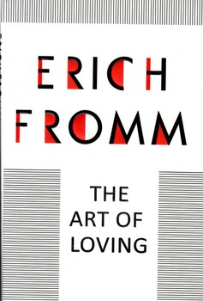 تصویر  the art of loving (رقعی-شمیز)