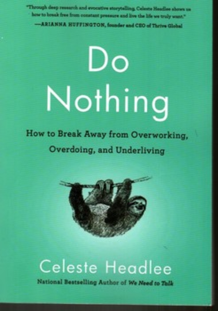 تصویر  do nothing (رقعی-شمیز)