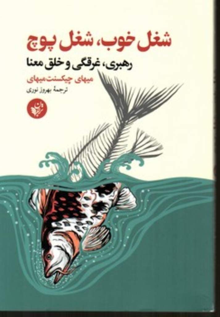 تصویر  شغل خوب شغل پوچ (رقعی-شمیز)