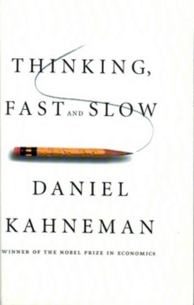 تصویر  Thinking fast and slow (رقعی-شمیز)