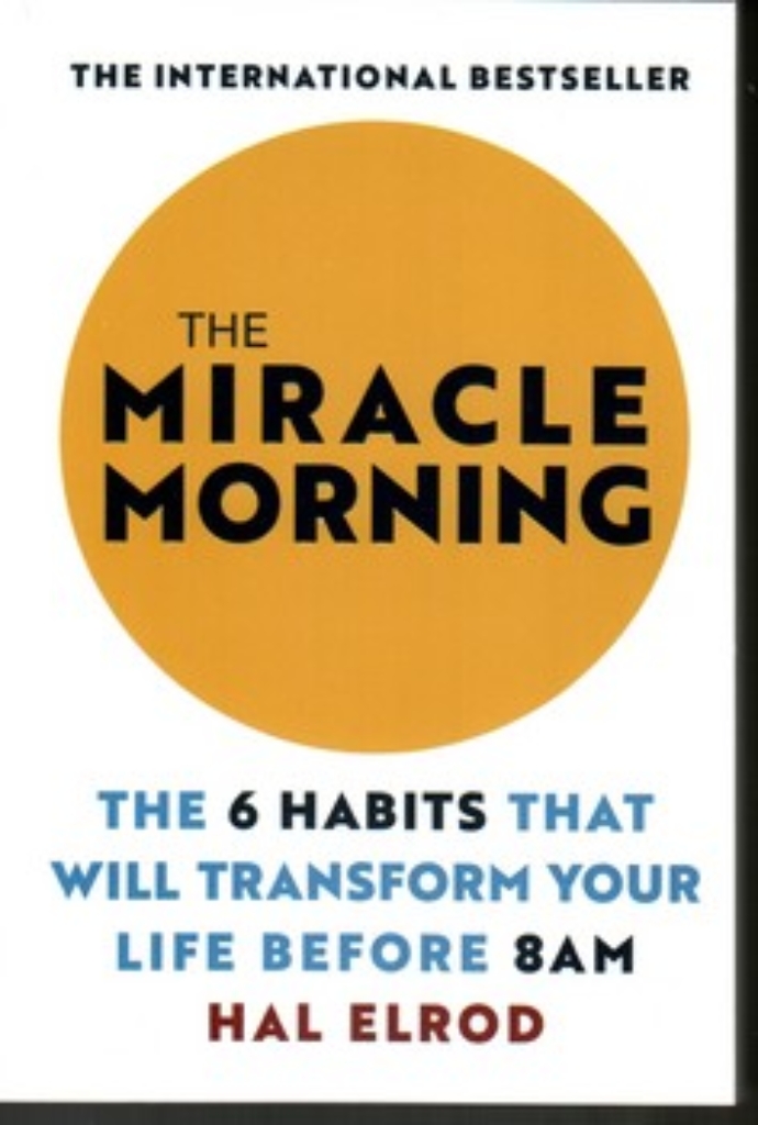 تصویر  The miracle morning - صبح جادویی (رقعی-شمیز)