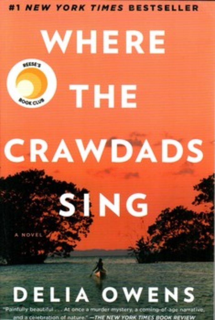 تصویر  where the crawdads sing ‌(رقعی-شمیز)