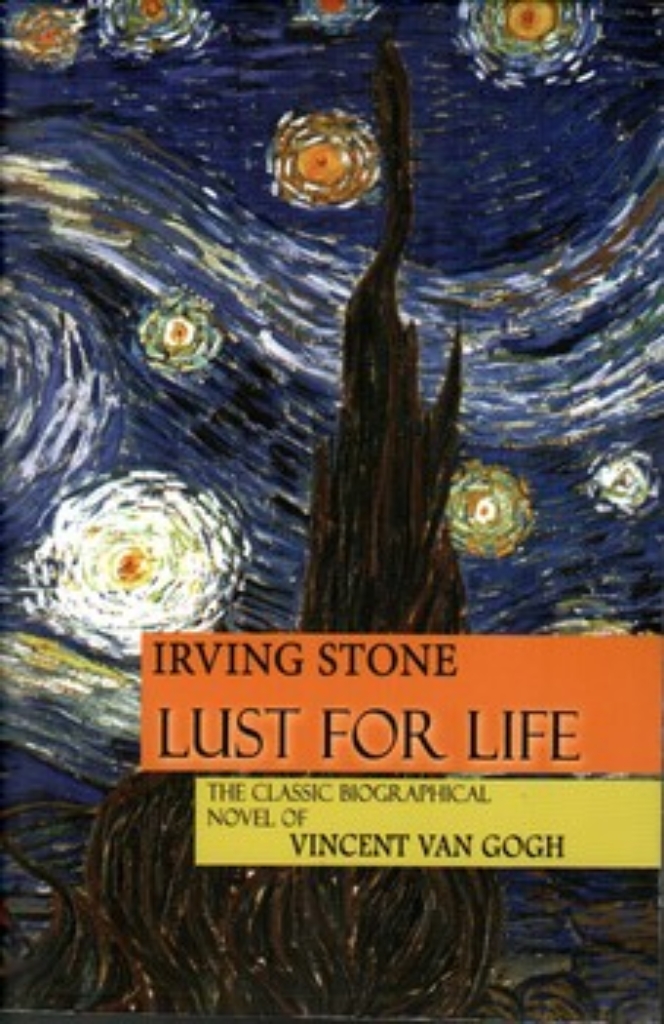 تصویر  lust for life -full text شور زندگی (رقعی-گالینگور)