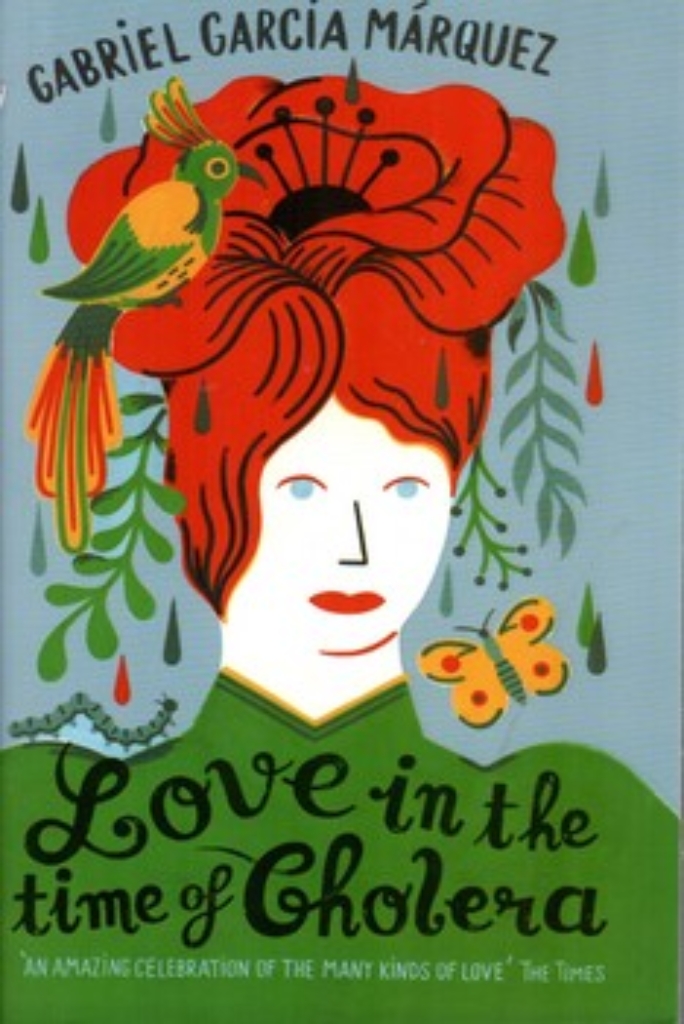 تصویر  love in the time of cholera (رقعی-شمیز)