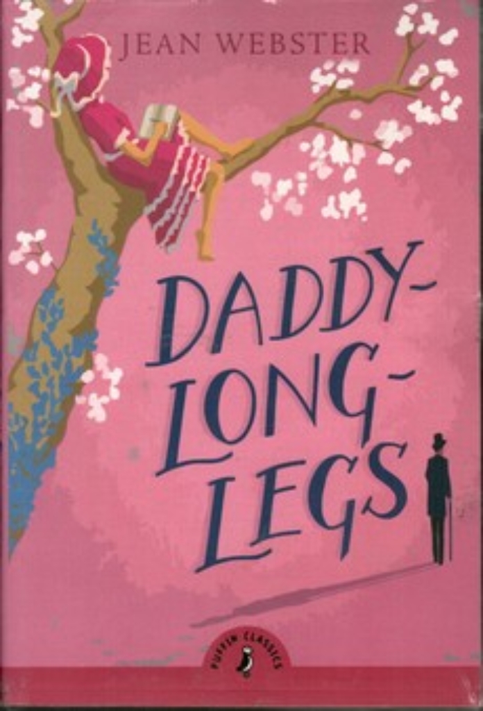 تصویر  daddy long legs (رقعی-شمیز)