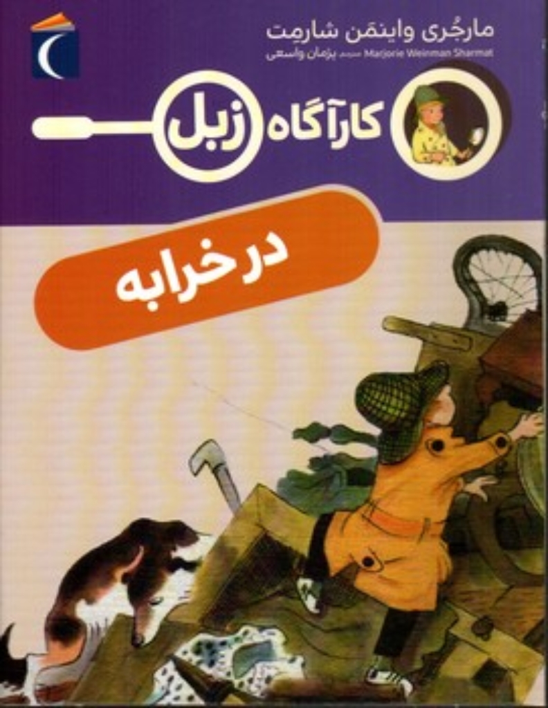 تصویر  کارآگاه زبل - در خرابه (رقعی-شمیز)