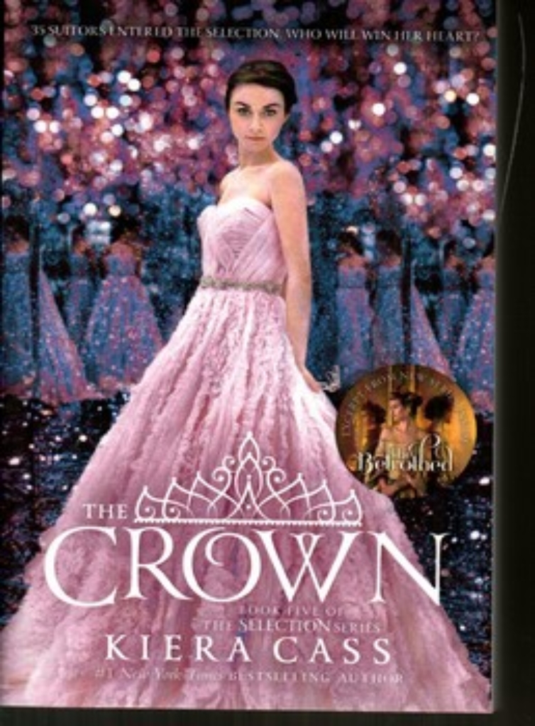 تصویر  the crown (رقعی-شمیز)