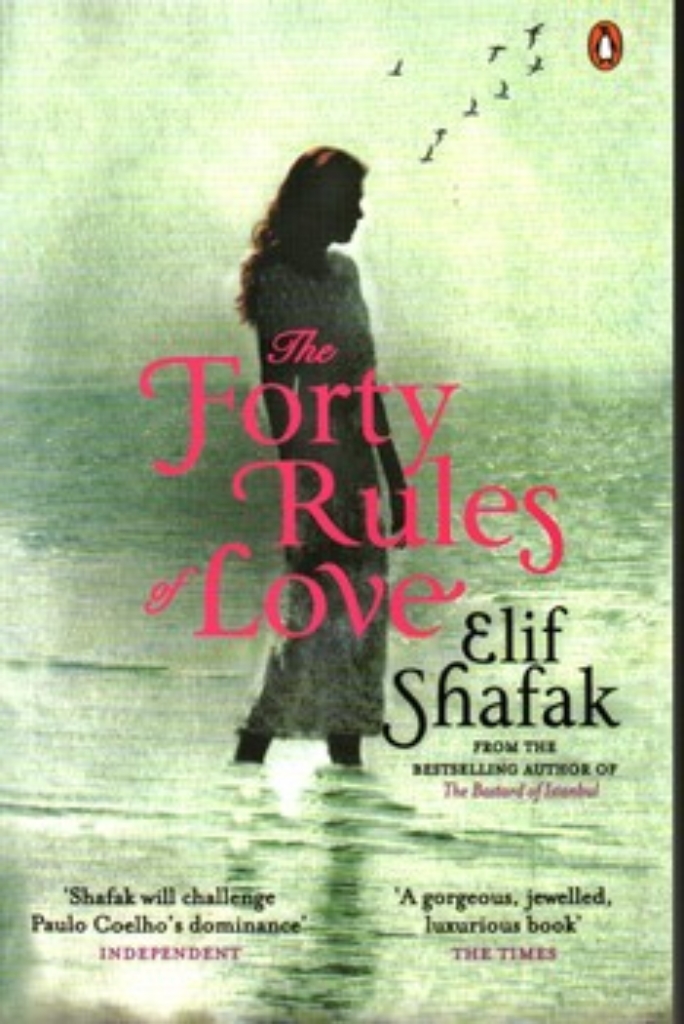تصویر  the forty rules of love (رقعی-شمیز)