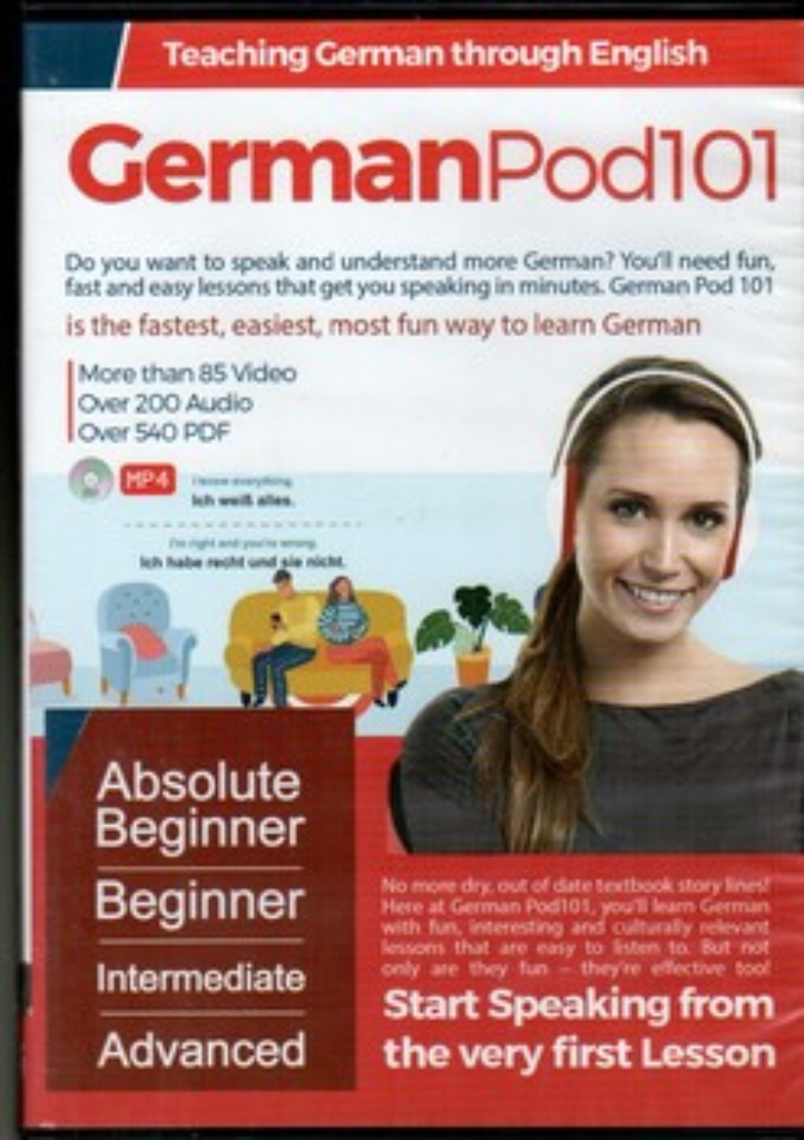 تصویر  German Pod 101