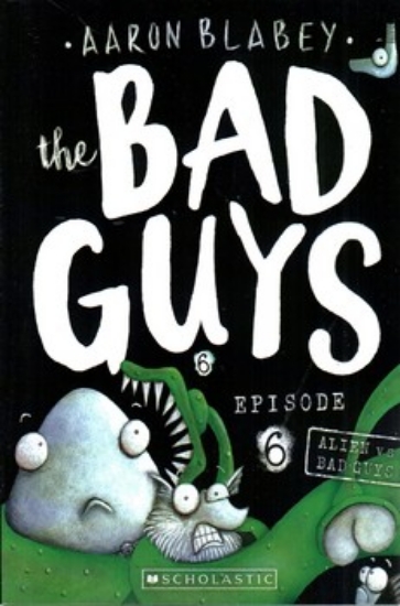 تصویر  The bad guys 6(رقعی-شمیز)