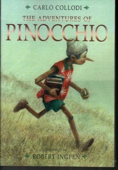 تصویر  the adventures of pinocchio (رقعی-شمیز)