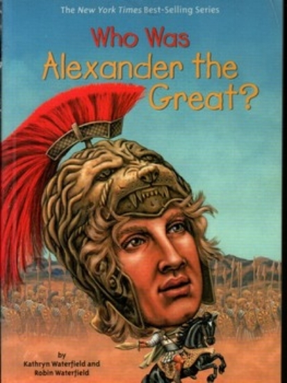 تصویر  who was alexander the  great (رقعی-شمیز)