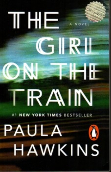 تصویر  THE GIRL ON THE TRAIN (رقعی-شمیز)