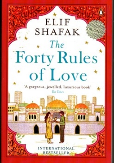 تصویر  THE FORTY RULES OF LOVE (رقعی-شمیز)