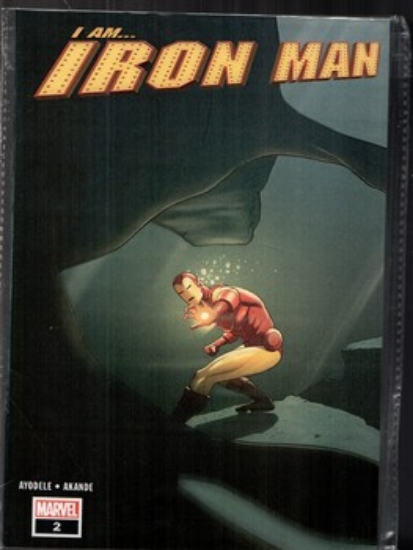 تصویر  کمیک I am Iron Man vol.2 (رقعی - شمیز)