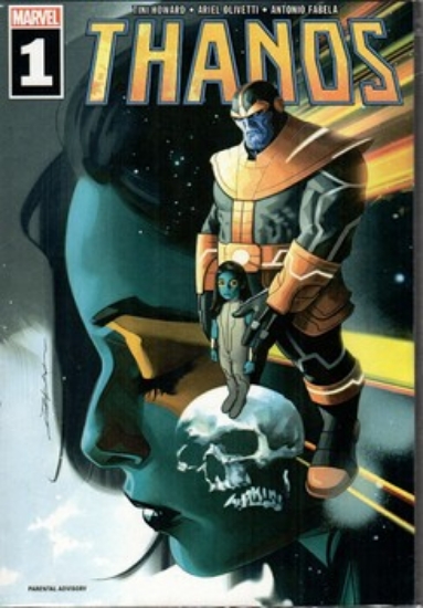 تصویر  کمیک Thanos vol.1 (رقعی - شمیز)