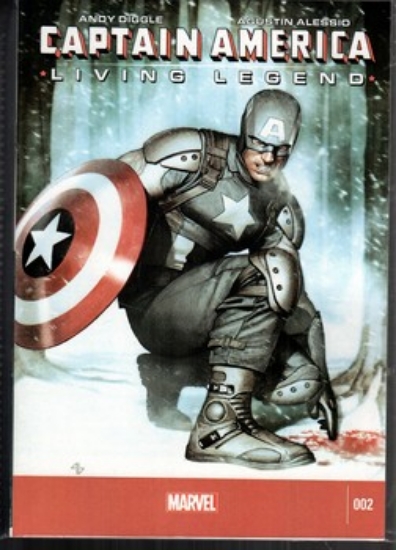 تصویر  کمیک Captain America vol.2 (رقعی - شمیز)