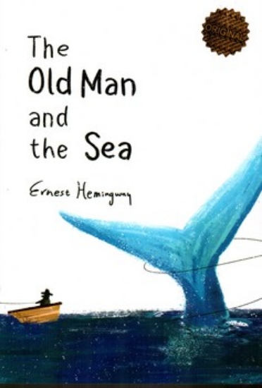 تصویر  the old man and the sea (رقعی-شمیز)