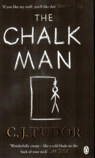 تصویر  the chalk man (رقعی-شمیز)