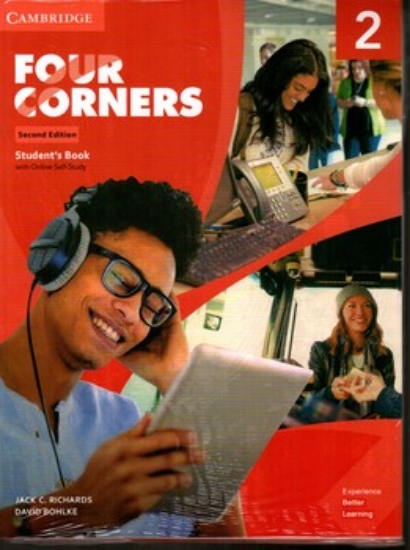 تصویر  Four Corners 2 + CD (رحلی-شمیز)