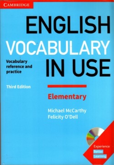 تصویر  English Vocabulary In Use - Elementary (وزیری-شمیز)