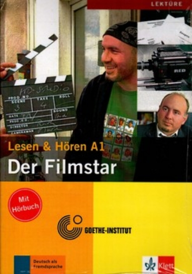 تصویر  DER  FILMSTAR + CD (رقعی-شمیز)
