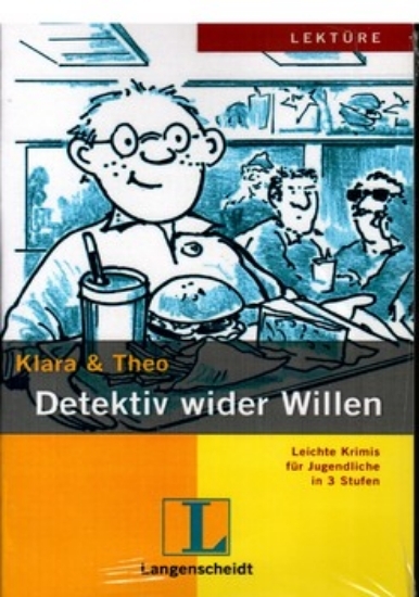 تصویر  detektiv wider willen + cd (رقعی-شمیز)