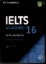 تصویر  cambridge ielts 16 academic+cd (رقعی-شمیز)