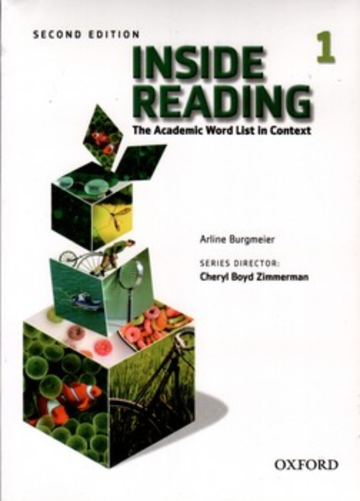 تصویر  inside reading 1 + cd (رقعی-شمیز)
