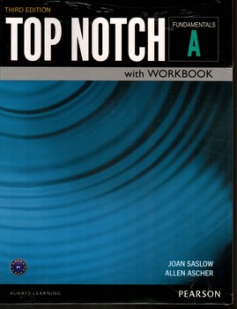 تصویر  top notch f.a (رحلی-شمیز)