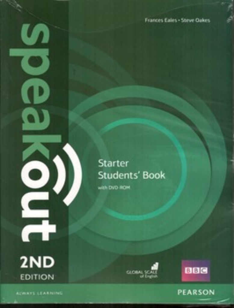 تصویر  speakout starter + dvd (رحلی-شمیز)