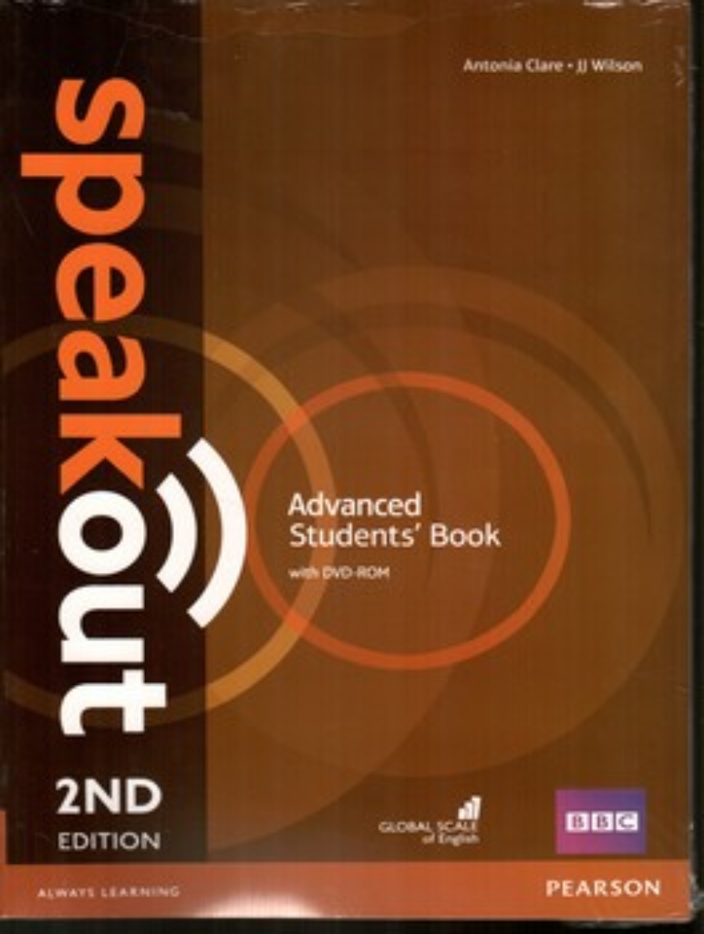 تصویر  speakout advanced + dvd (رحلی-شمیز)