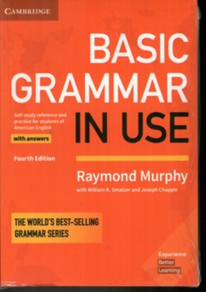 تصویر  basic grammar in use - self study refrence and practice (وزیری-شمیز)