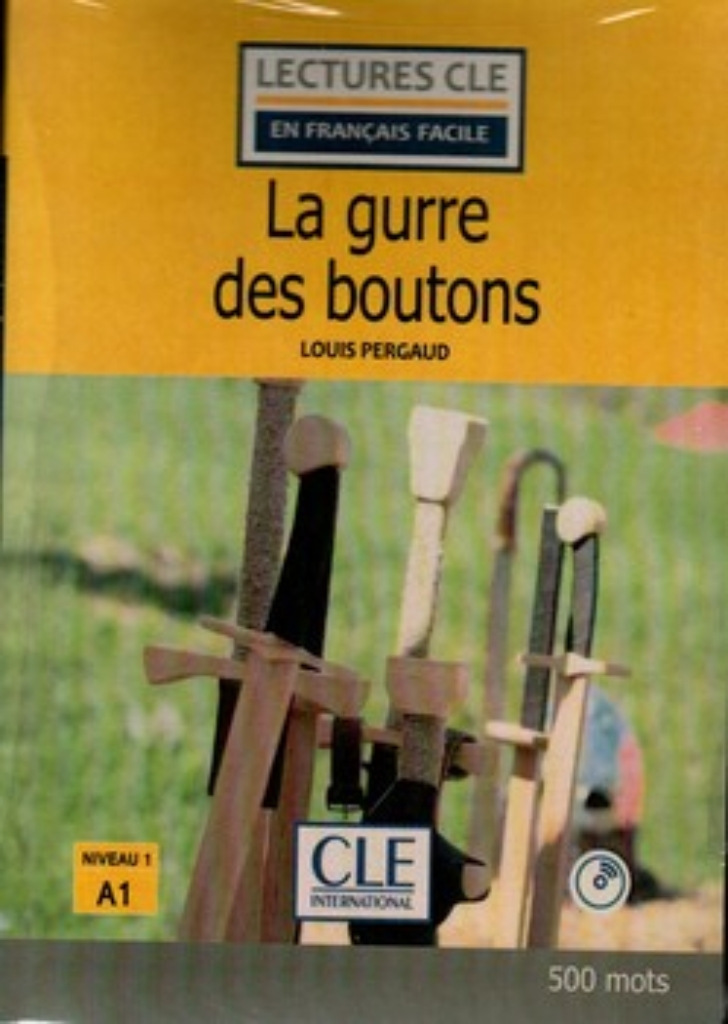 تصویر  la guerre des boutons (رقعی-شمیز)