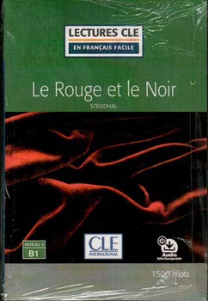 تصویر  le rouge et le noir+CD (رقعی-شمیز)