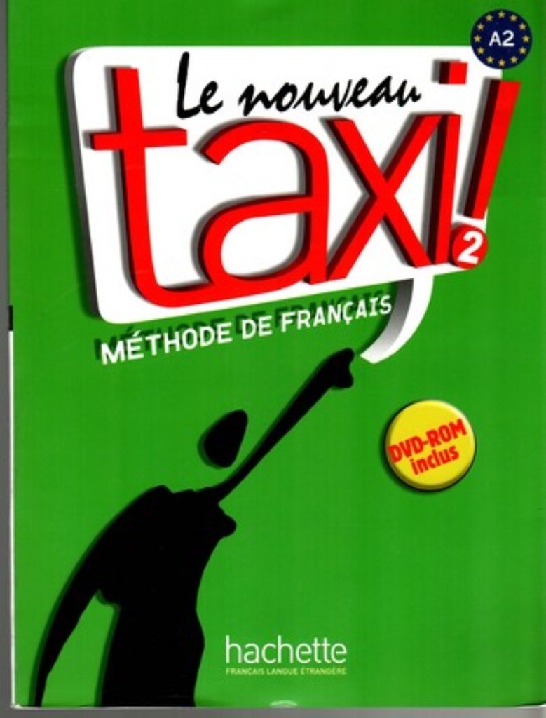 تصویر  Taxi 2 - sb + wb + dvd (رحلی-شمیز)