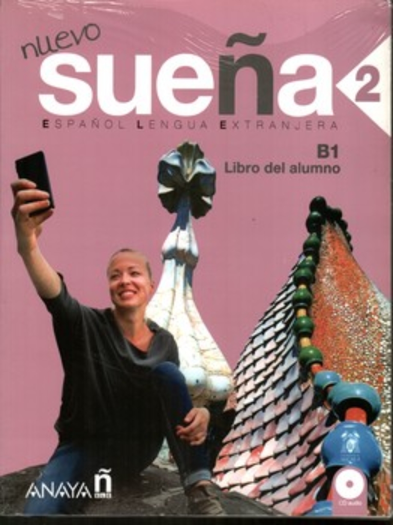 تصویر  new suena 2 - b1 +cd (رحلی-شمیز)