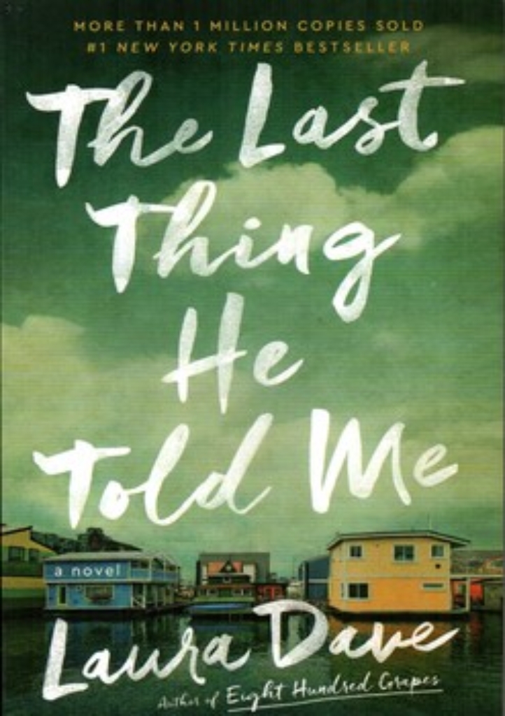 تصویر  the last thing he told me (رقعی-شمیز)