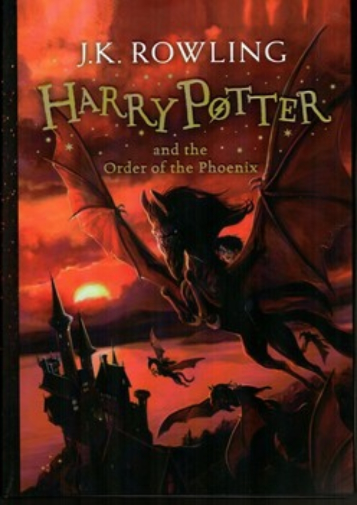 تصویر  Harry potter and the order of the phoenix  - vol2 (رقعی- گالینگور)