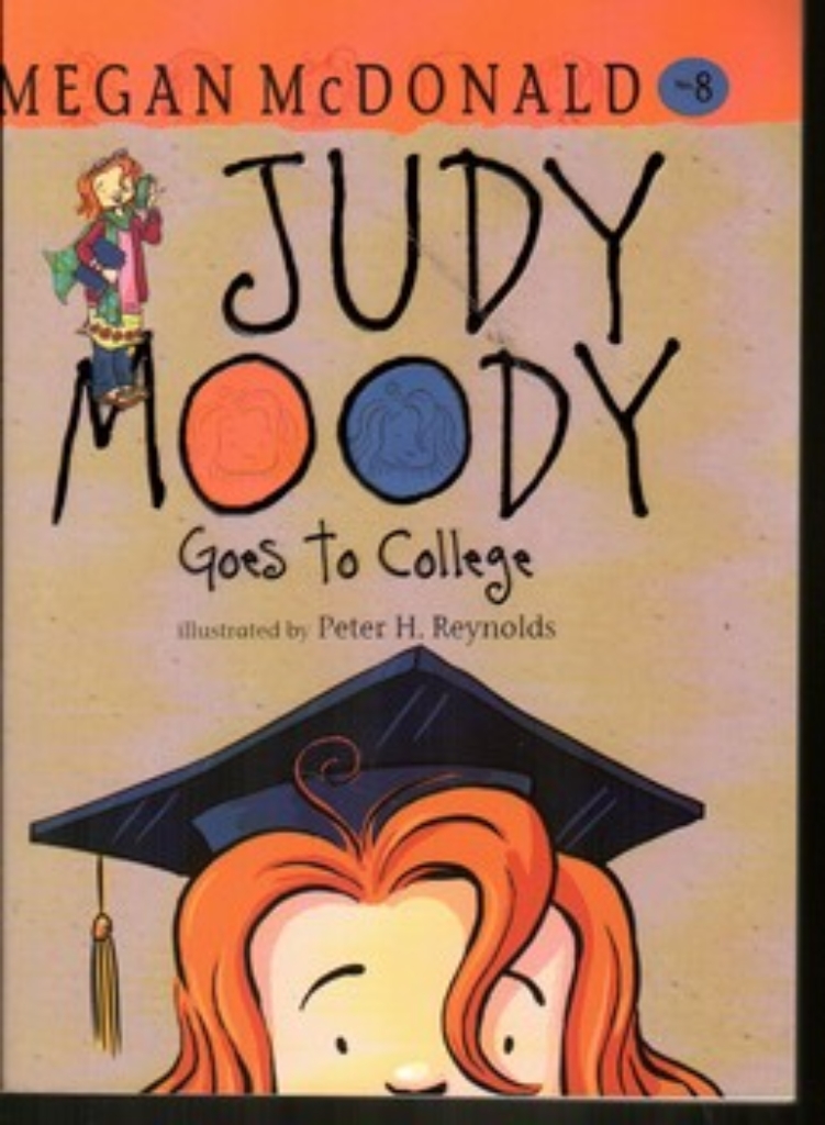 تصویر  judy moody 8 (رقعی-شمیز)