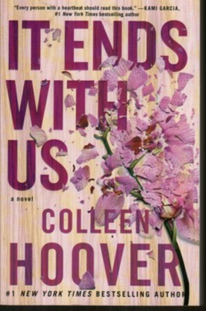 تصویر  It Ends with US - full text (رقعی-شمیز)