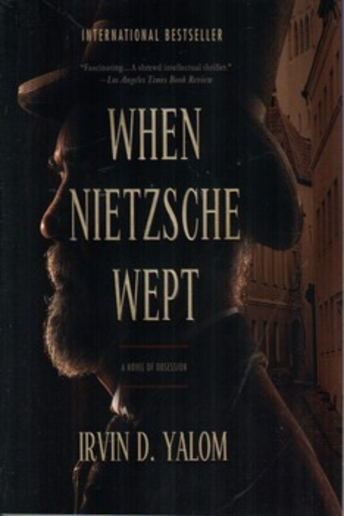 تصویر  when nietzsche wept (رقعی-شمیز)