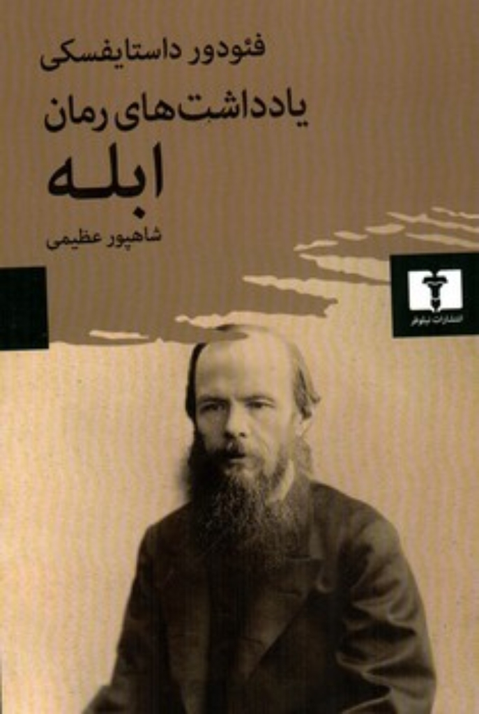 تصویر  یادداشت های یک ابله (رقعی-شمیز)