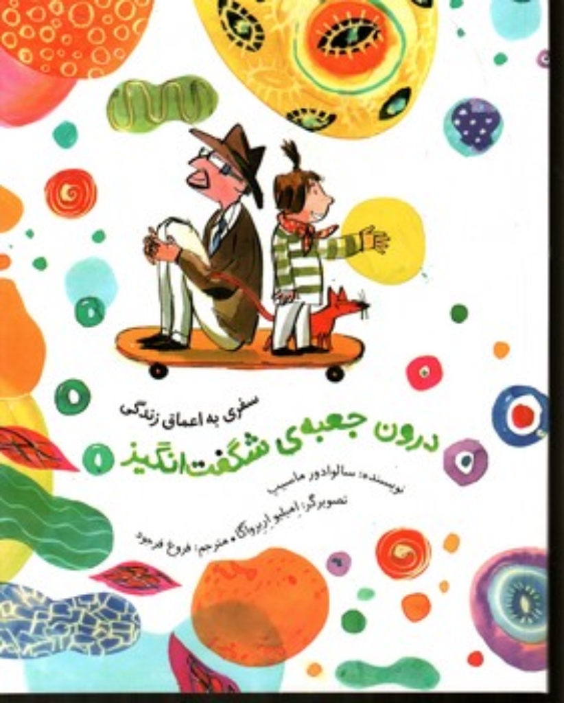 تصویر  سفری به اعماق زندگی - درون جعبه شگفت انگیز (رحلی-شمیز)