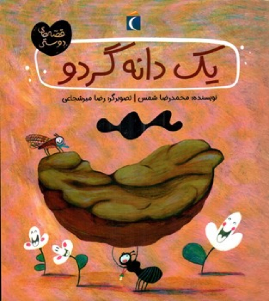 تصویر  یک دانه گردو (خشتی بزرگ-شمیز)