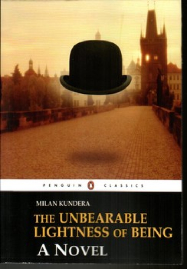 تصویر  The unbearable lightness of being - بار هستی (رقعی-شمیز)