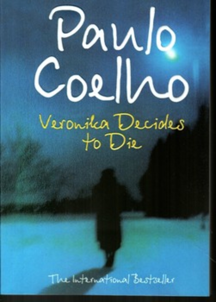 تصویر  VERONIKA DECIDES TO DIE (رقعی-شمیز)